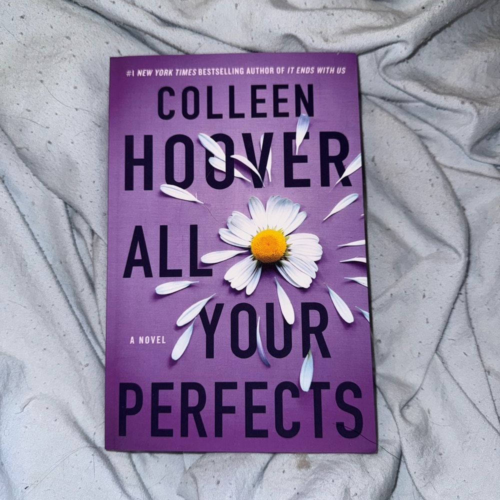 All Your Perfects book by Colleen Hoover